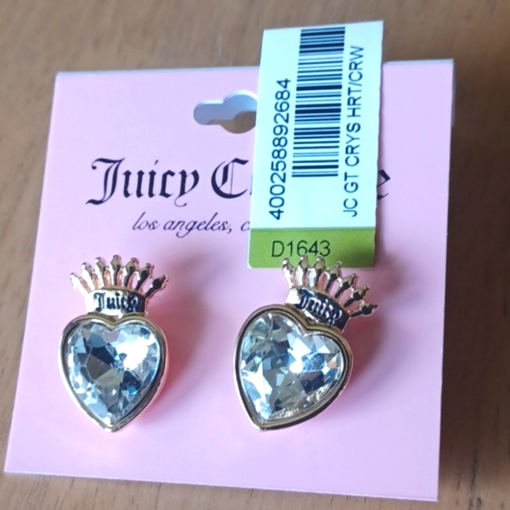 🥰Beautiful Juicy Couture Earrings!